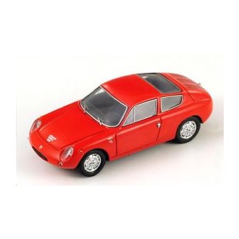 ABARTH 1300 Simca 1964 rouge Spark 1/43 