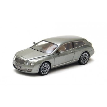 Bentley Flying Star by Touring - 2010 argent 1/43