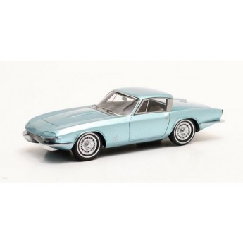 Chevrolet Corvette Pininfarina Rondine I bleu métallisé - 1963    Matrix 1/43 