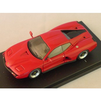 Ferrari ES 1 zagato spada 1985 rouge  1/43