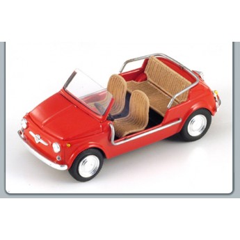 Fiat 500 jolly 1959 Red 1/43