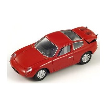 Fiat abarth bialbero gt 1961 rouge spark