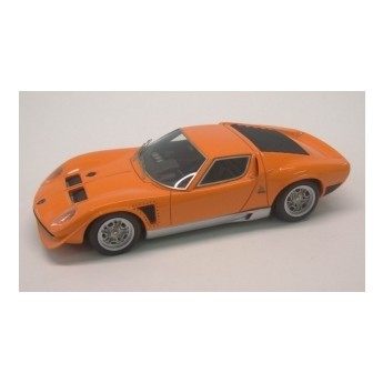 Lamborghini Jota SVJ replica orange - 1972  looksmart  1/43