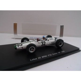 Lotus 25 BRM Grand prix pays bas 1966 N32 Spence