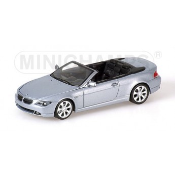 mw srie 6 cabriolet 2006 argent