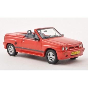 Opel Corsa cabriolet rouge - 1985      1/43