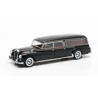 Pollman Mercedes 300D noir véhicule funéraire 1956  Matrix 1/43 