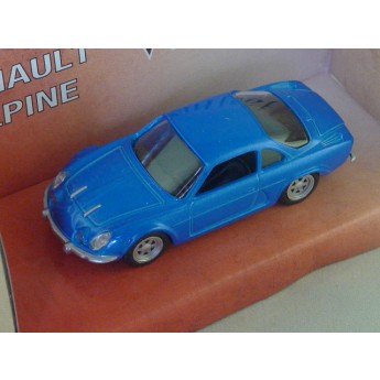 Renault alpine A110 bleu  1/43