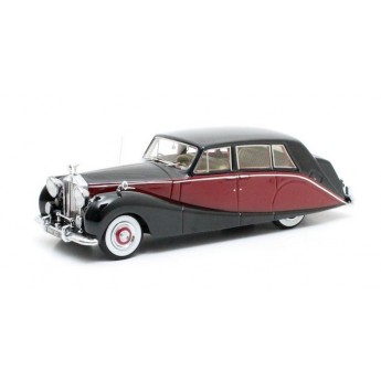 Rolls Royce Hooper Design Empress Line #8380 noir/marron - 1956    Matrix 1/43 