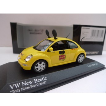 Volkswagen VW new beetle 1998 truly nolen pest control minichamps