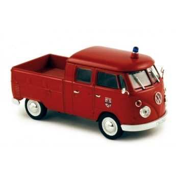 Volkswagen vw T1 doka pompiers italien 1961