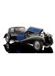 Bugatti royale coupé 1930 bleu et noir 1/18 bauer