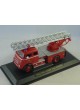 Daf A1600 Pompiers 1962 rouge   1/43 