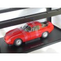 Alfa romeo TZ 1963 rouge 1/18