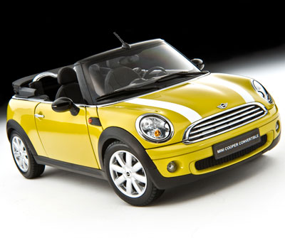 Bmw new mini convertible