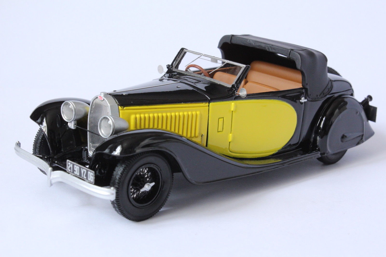 Luxcar 017 Bugatti Type 57 Stelvio Drophead Cabriolet Ouvert 1934 Sn 1 43 Diecast Toy Vehicles Other Vehicles