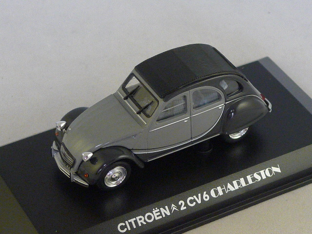 2cv charleston miniature 1/43