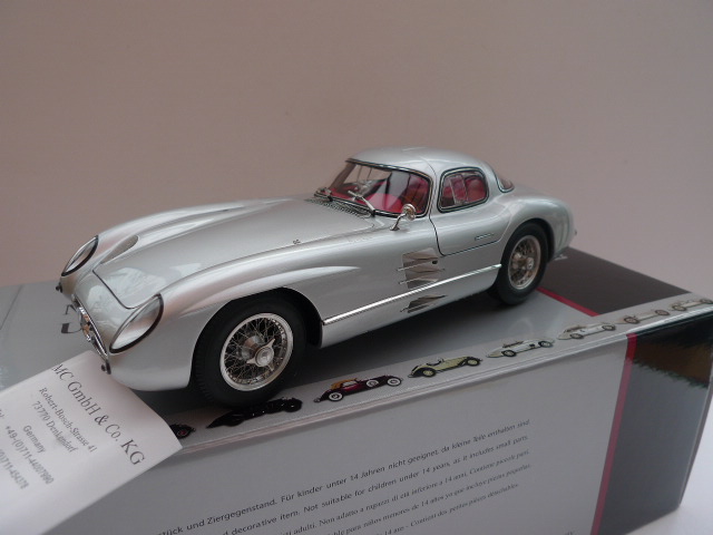Mercedes 300 slr uhlenhaut 1 18 #3