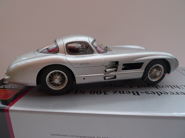 Mercedes 300 slr uhlenhaut 1 18 #7