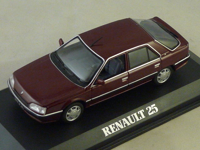 renault 25 miniature