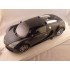 Bugatti veyron 2009 noir métal et gris métal 1/18