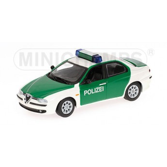 Alfa romeo 156 polizei 1997