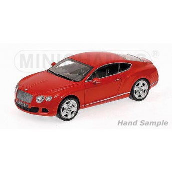 Bentley Continental GT 2011 Rouge  1/18