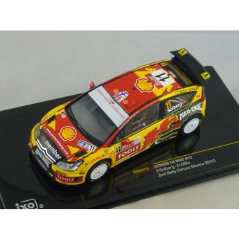 Citroen C4 WRC 2nd Rallye Mexique 2010 N11 Solberg - Mills 1/43