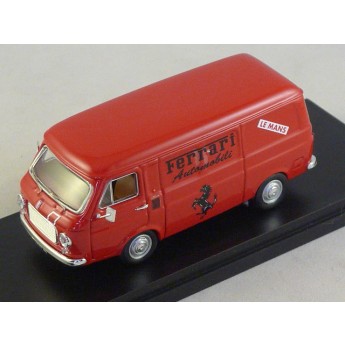 Fiat 238 Assistance Ferrari rouge - 1977 rouge   1/43
