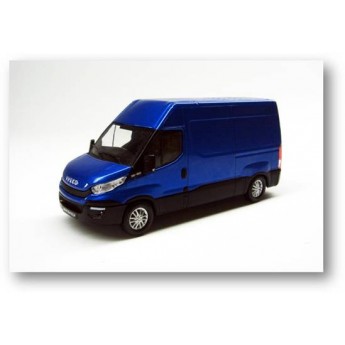 IVECO DAILY 2014 Bleu 1/43