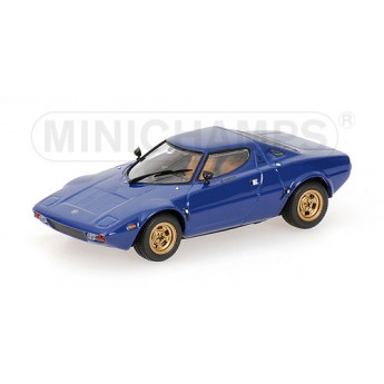 Lancia stratos 1974 bleu