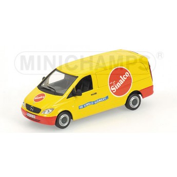 Mercedes vito 2003 publicit� sinalco