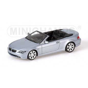 mw s�rie 6 cabriolet 2006 argent