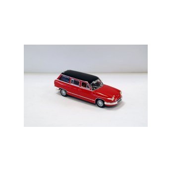 Panhard pl 17 break 1964 rouge hastings