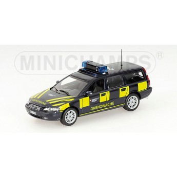 Volvo v70 break gardes frontrires suisse police
