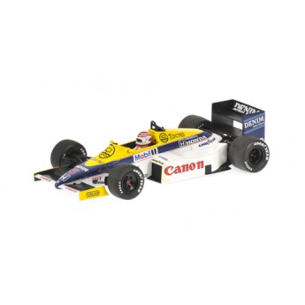 Williams fw10 test paul ricard 1985 mansell N�5