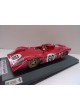 Ferrari 312P Spyder 1969 SEFAC chassis no. 0870 BOAC 500 1969 N�60 Chris Amon / Pedro Rodriguez MG model 1/18