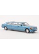 Mercedes W126 Stretch Limousine bleu m�tallis� - 1990    1/43
