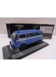 Volkswagen vw T2 bus thw Berlin kreuzberg bleu minichamps 1/43