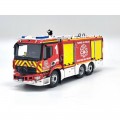 MERCEDES BENZ ANTOS BAI TUNNEL DE FREJUS - FRANCE / POMPIERS  alerte 1/43