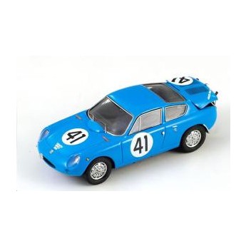 ABARTH 1300 Simca Abarth Corse n�41 LM62 R. de Lageneste � J. Rolland Spark 1/43 n�41, n�42, n�62
