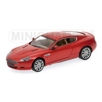 ASTON MARTIN DB9 - 2009 - ROUGE METAL    1/43 