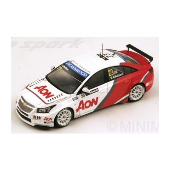  CHEVROLET Cruze 1.6T n23 WTCC 2013 Tom Chilton Spark 1/43