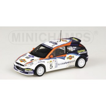 Ford focus rs wrc vainqueur acropole 2002 N�5 mc rae