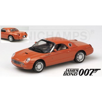 Ford thunderbird 2002 james bond die another day