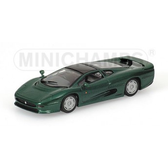 Jaguar xj 220 1991 vert metal