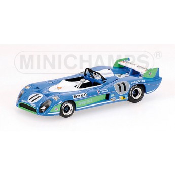 Matra ms 670 b vainqueur 24h du mans 1973 N�11 pescarolo larrousse