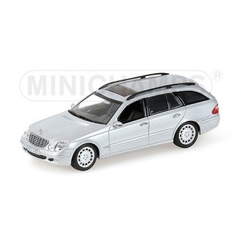 Mercedes class e 2003 version t model s211 argent