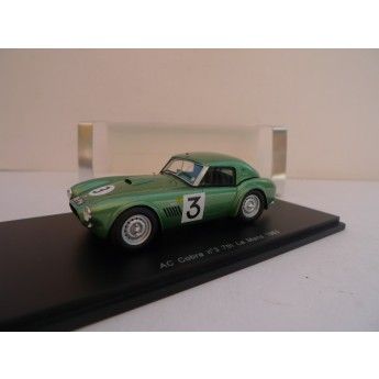 VAC Cobra 24 heures du mans 1963 N�3 Bolton Sanderson Spark