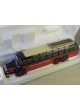 MERCEDES 010000 BUS ROUGE / NOIR  1/43